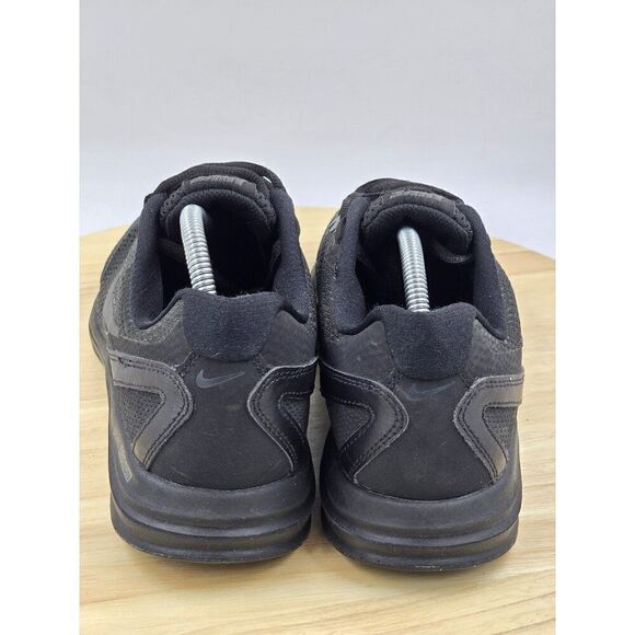 Nike Dual Fusion Run 3 Black/Black-Anthracite  Running Shoes Womens Sz 7.5 - Picture 4 of 8